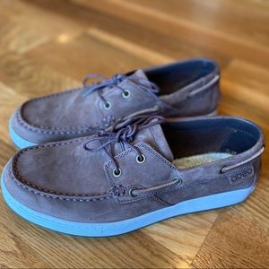 Abeo Angler Men’s Deck Boat shoes LEATHER 9.5M